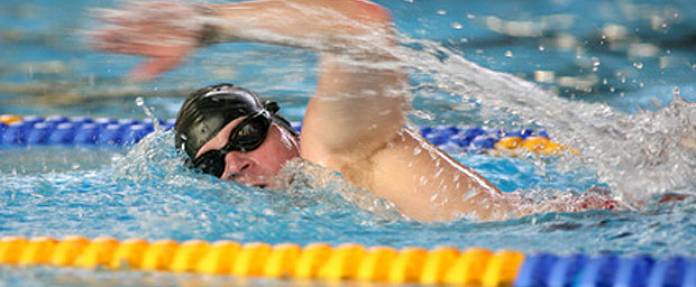 Schwimmbrillen gegen gereizte Augen