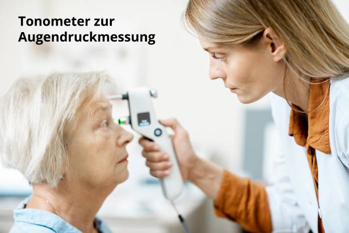 Augendruckmessung